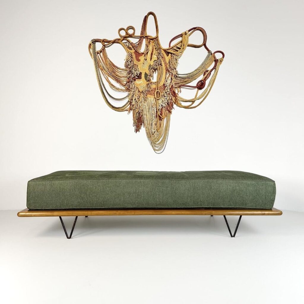 DayBed Designer Carlo Hauner para Móveis Artesanal Paranaense