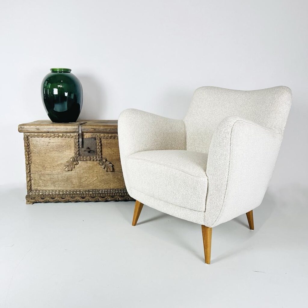 Poltrona Joaquim Tenreiro, Brasil, 1960.