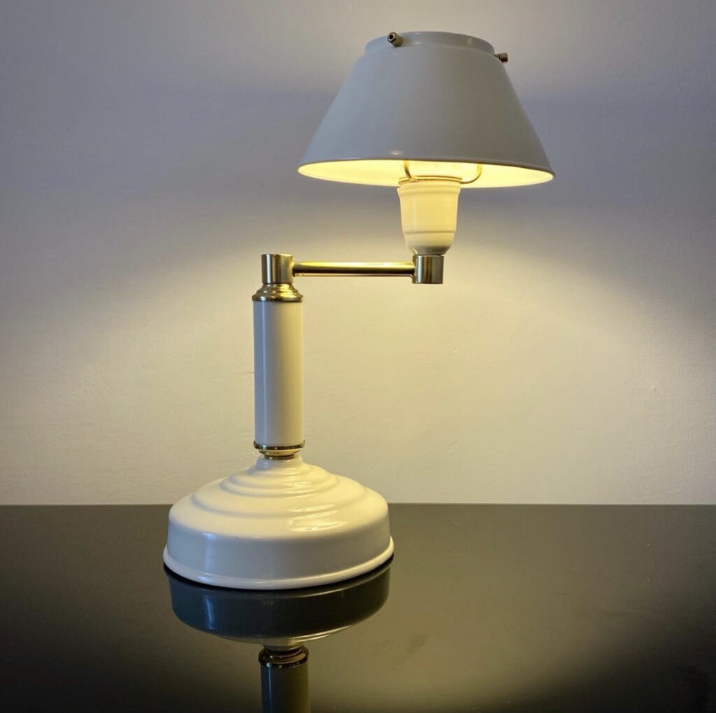 Luminária de mesa Carlo Montalto – Brasil – dec 50