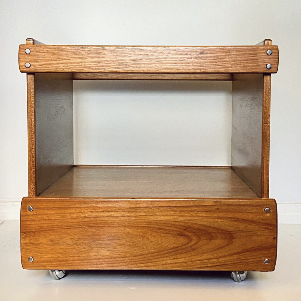 Bar Trolley, Sergio Rodrigues, 1968, execução Oca, Brasil