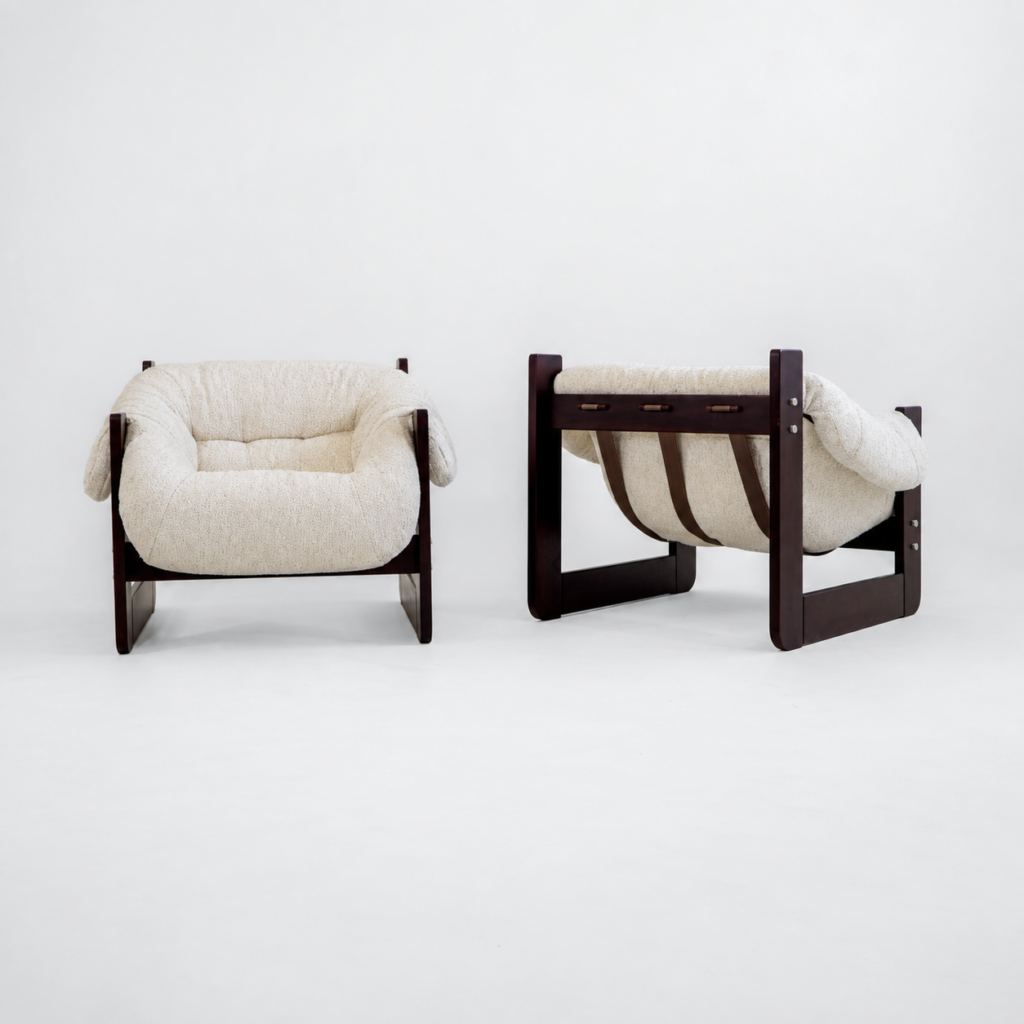 Par de poltronas MP-97 — Percival Lafer
