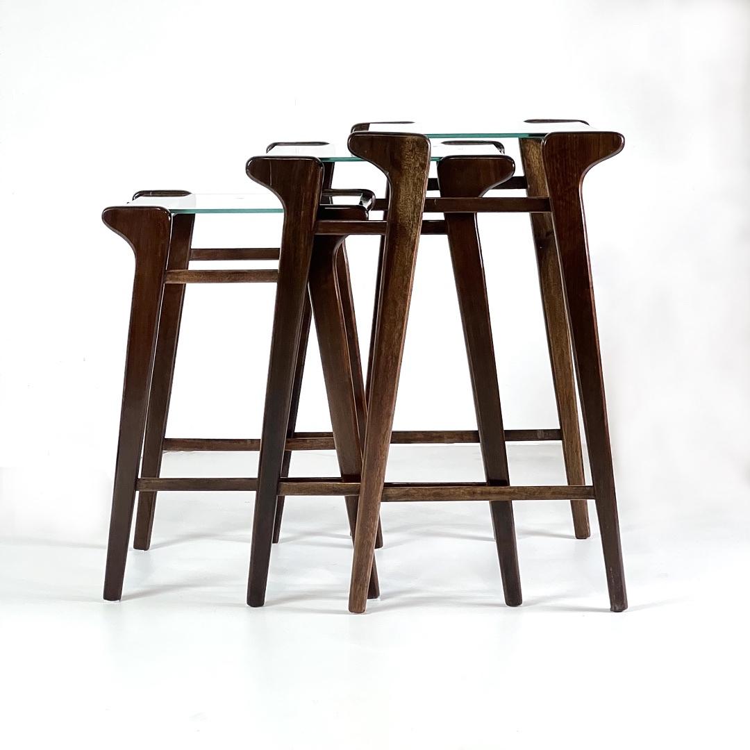 Trio de mesas — Carlo Hauner para Forma — foto 4